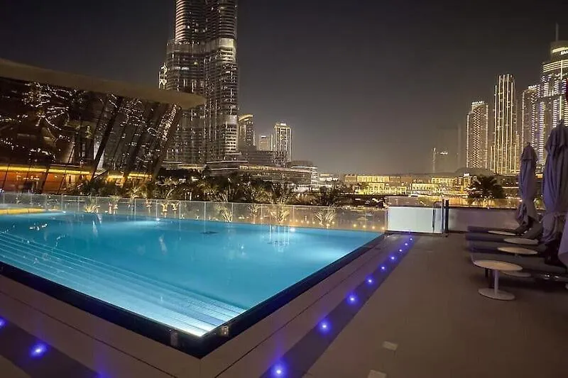 Burj And Fountain Best View By Bella Elite Homes Dubai Apartment