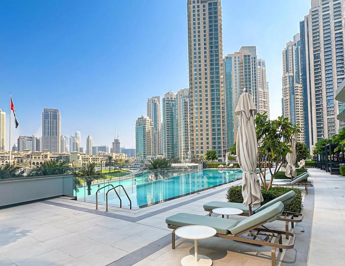 Burj And Fountain Best View By Bella Elite Homes Dubai United Arab Emirates