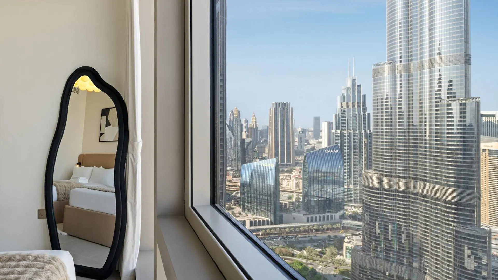 Burj And Fountain Best View By Bella Elite Homes Dubai