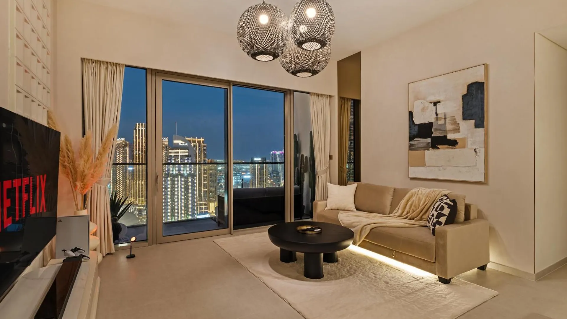 Burj And Fountain Best View By Bella Elite Homes Dubai