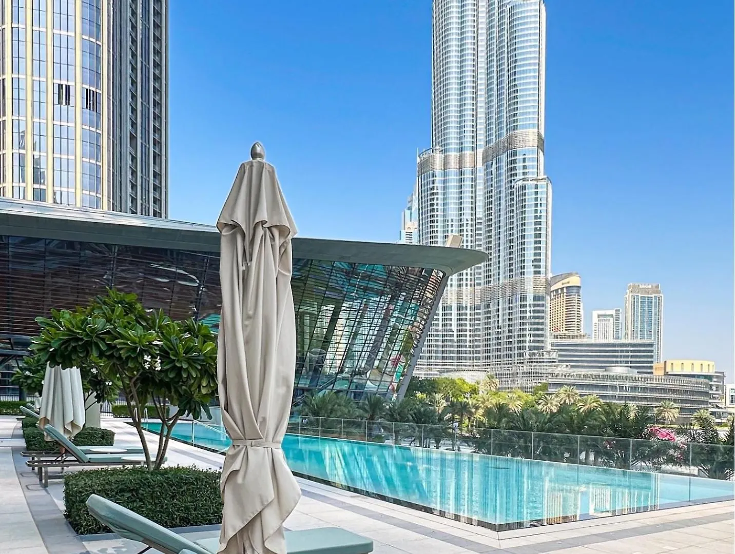 Burj And Fountain Best View By Bella Elite Homes Dubai Apartment