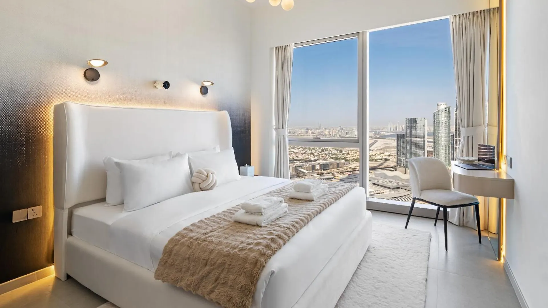Burj And Fountain Best View By Bella Elite Homes Dubai