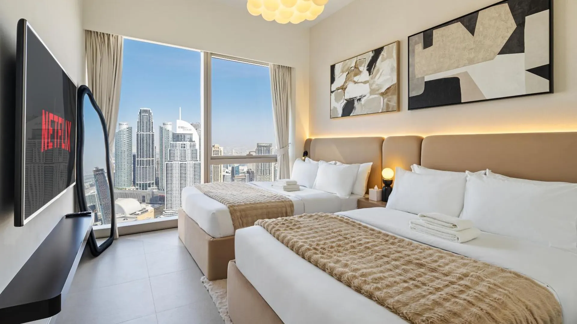 Burj And Fountain Best View By Bella Elite Homes Dubai 0*,